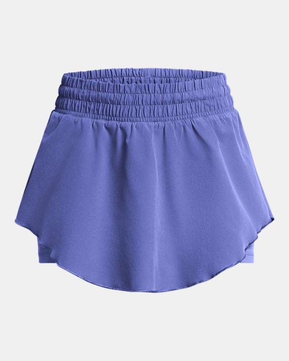 女士UA Flex梭織裙褲 in Purple image number 4